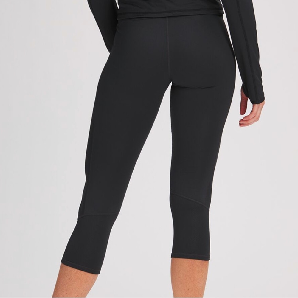 Back Country base layer Hybrid Grid Fleece 3/4 Bottom - Picture 6 of 7